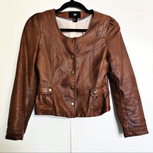 Tan jacket